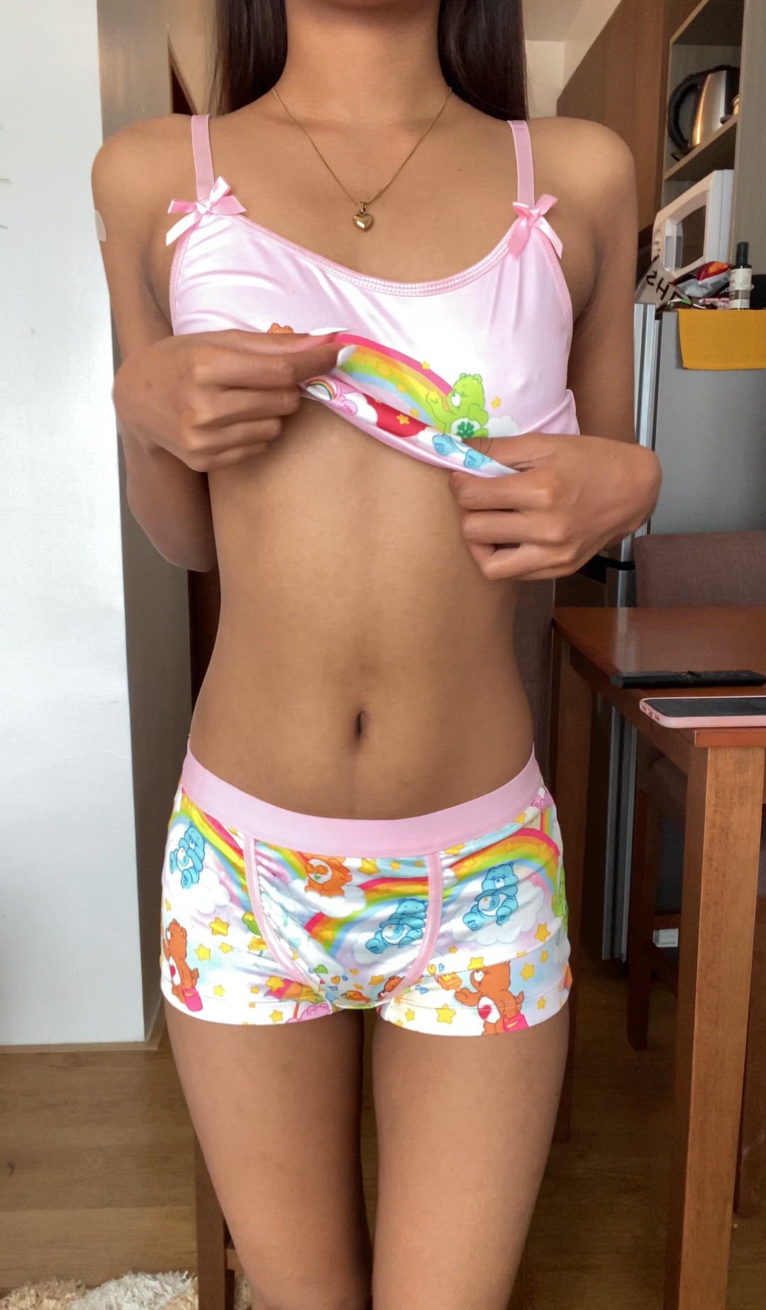 This petite 18yo body is always ready to be used