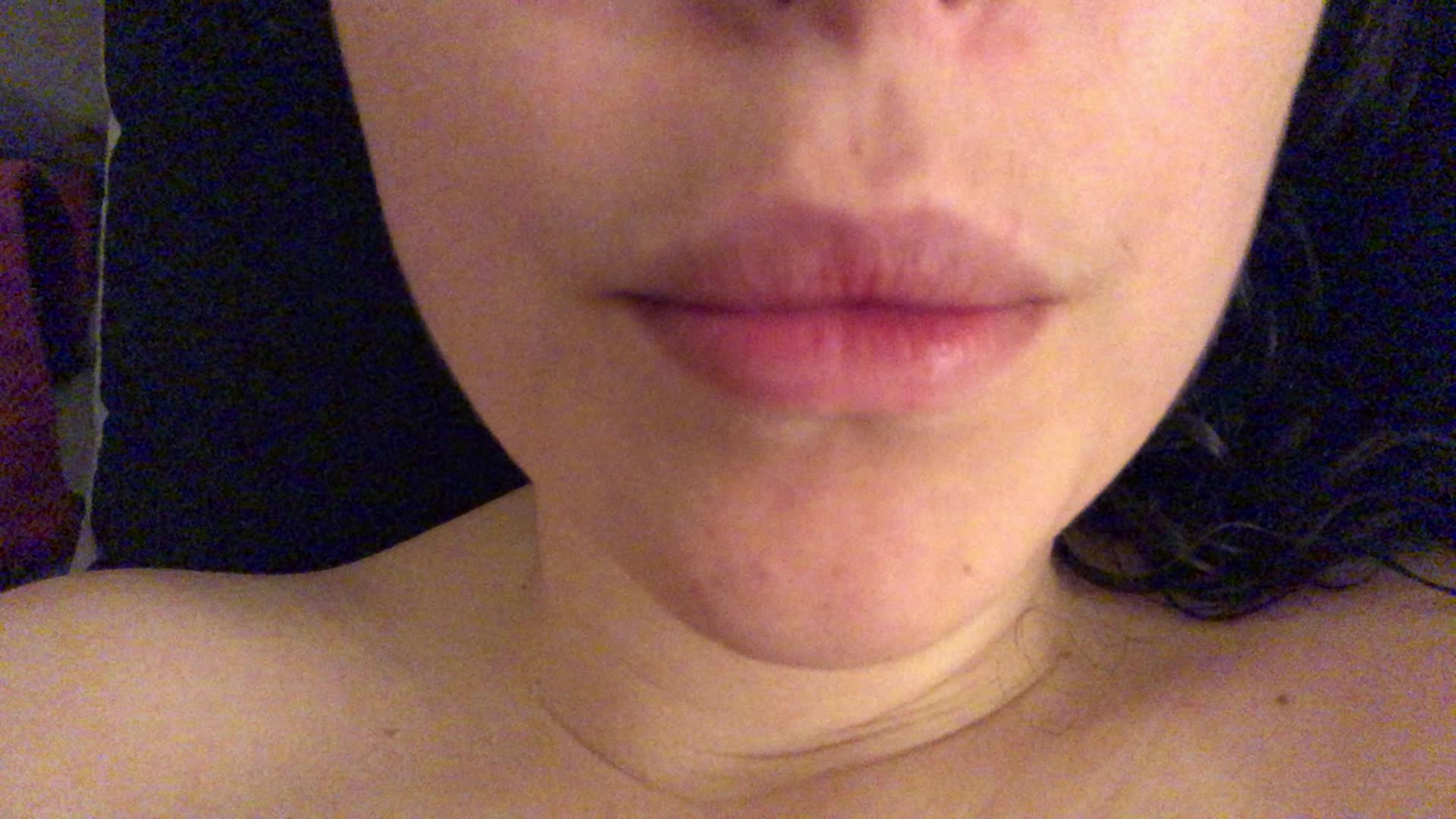 Juicy lips
