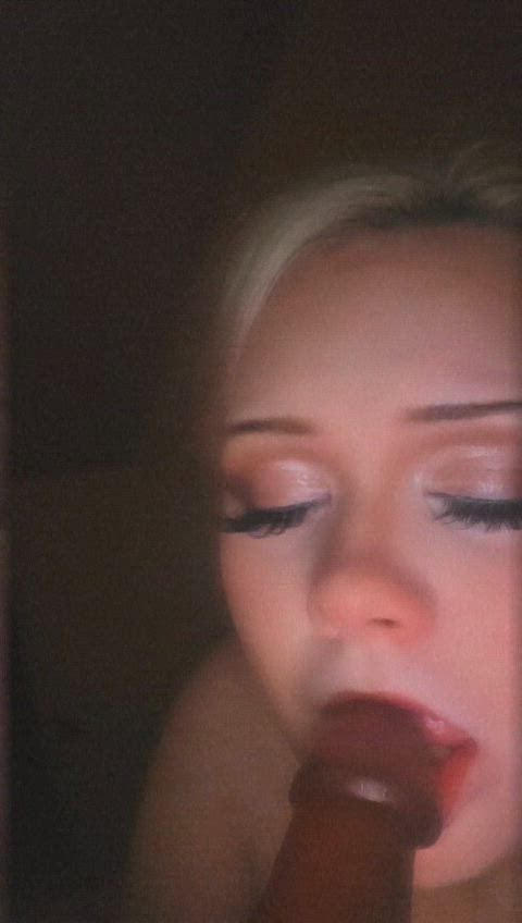 My Owner wants me to set an example for other cunts on how a good slut should sound like when blowing a man who deems them worthy of his presence 🫣