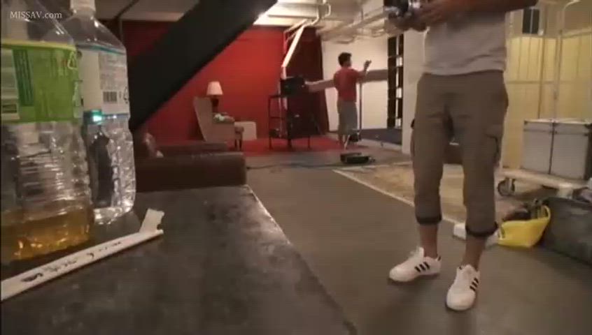 AIKA likes the cameraman