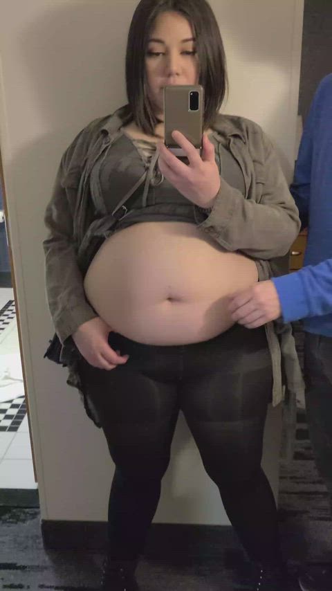 Ready to go out and keep me topped off. 🤤