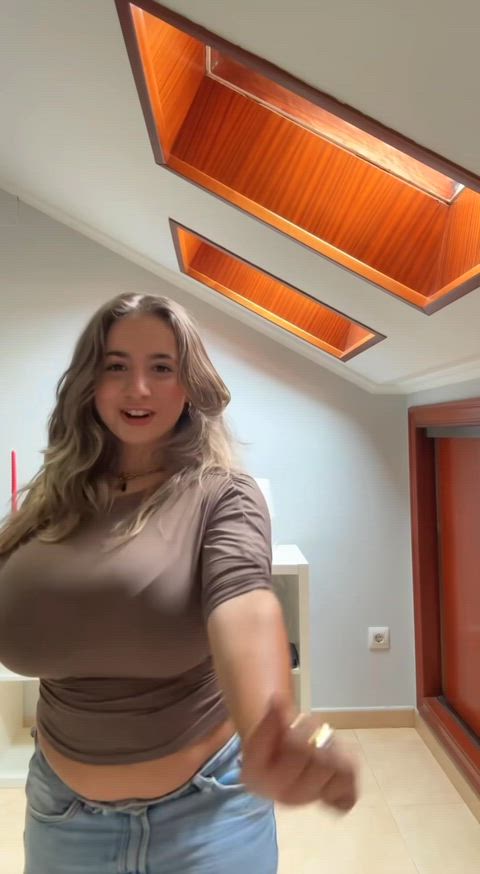 Dancing with a smile