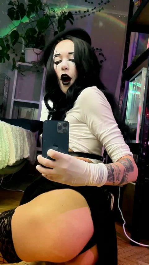 Model NSFW OnlyFans Porn GIF by glimmermallow