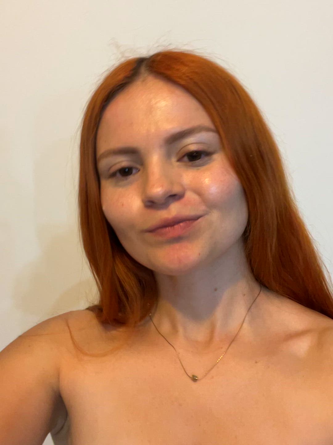 How long do you think you can resist this redhead charm?