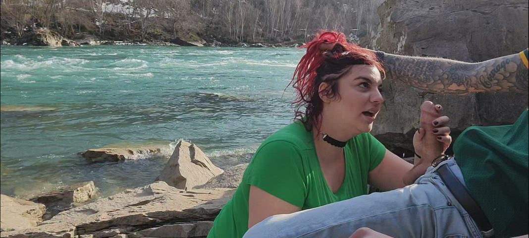 Outdoor throat training