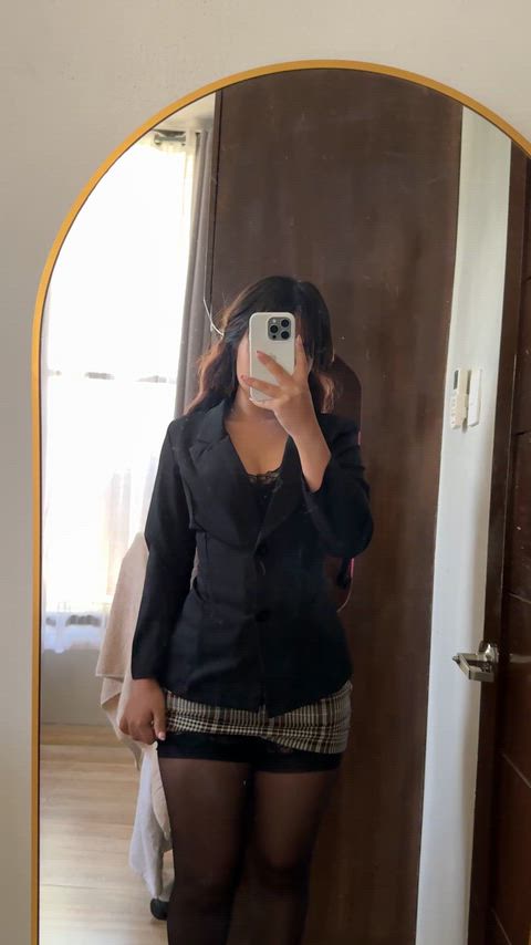 my tight office skirt