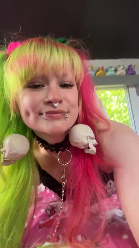 I’m waiting for your creampie