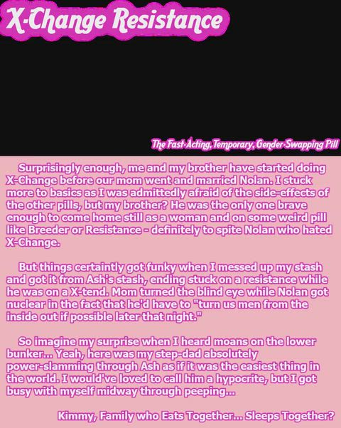 Kimmy, Family who Eats Together... Sleeps Together?