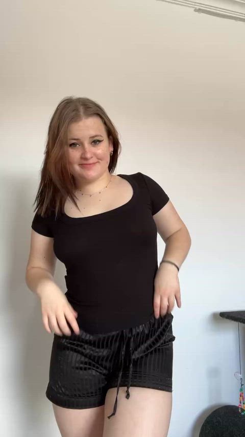 Just a girl that shows her perfect body