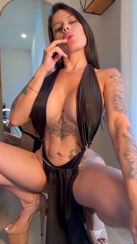 Let your imagination run wild, thinking that this is your finger