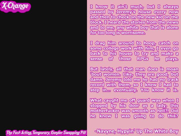 Navyne, Hypin' Up The White Boy