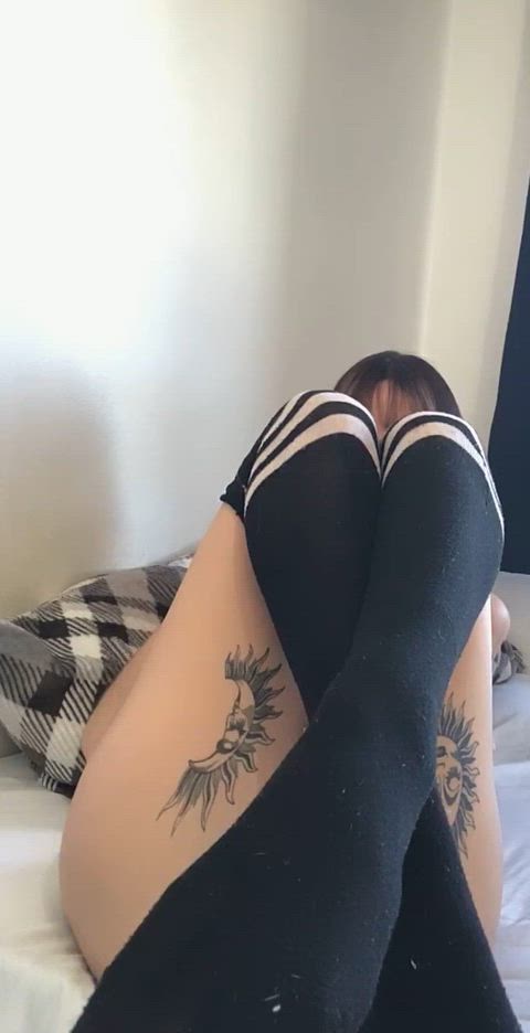 Just got 18 and ready getting you all worked up