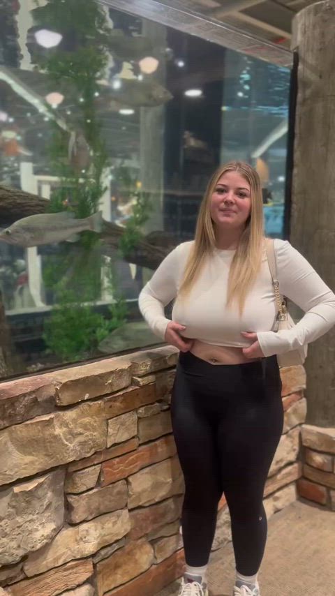 Bingo challenge # 16 - Do you like my natural breasts ? (F)