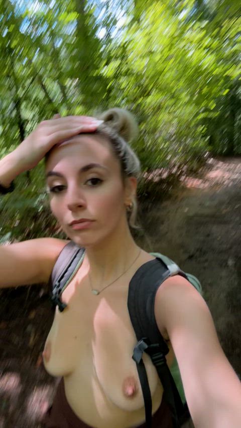 the hikers on this trail loved me