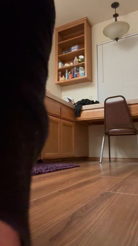 If you were here, I would shove your face into her ass & tell you to sniff her farts 💨