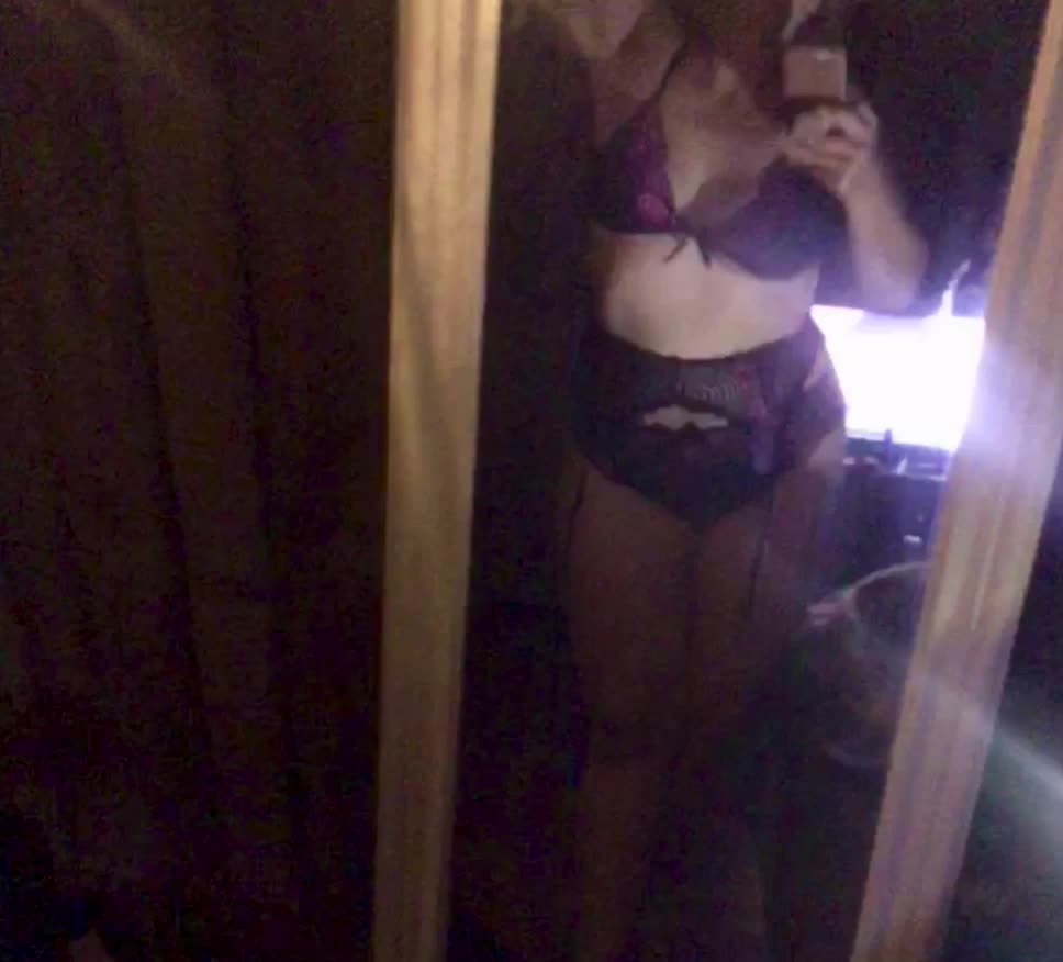 My titties feel so soft in this. Too bad you’re not allowed to touch 💜