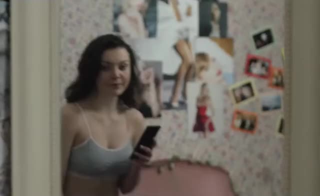 Clara Harte in Lily (2016) [Short Film]