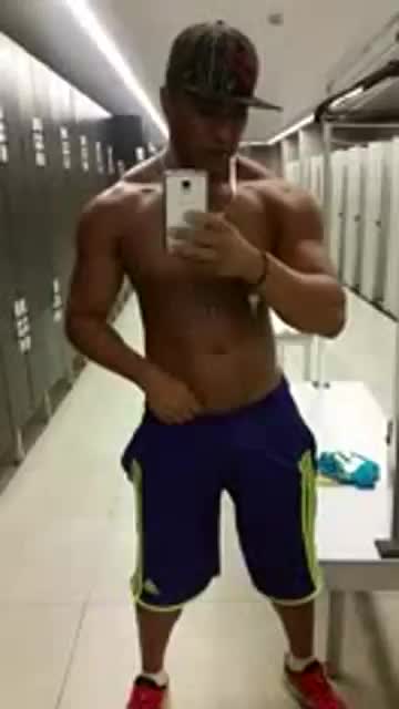 Jerking in the mirror