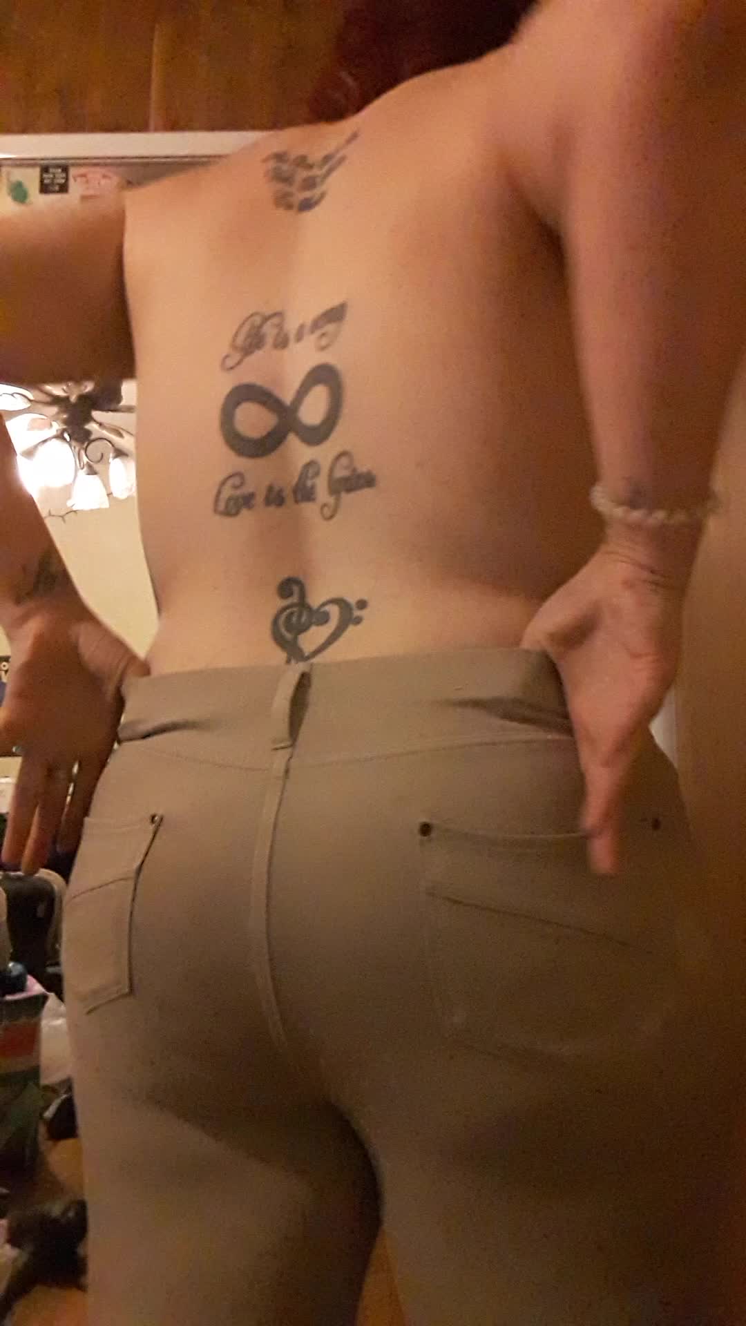 Like my new thong?