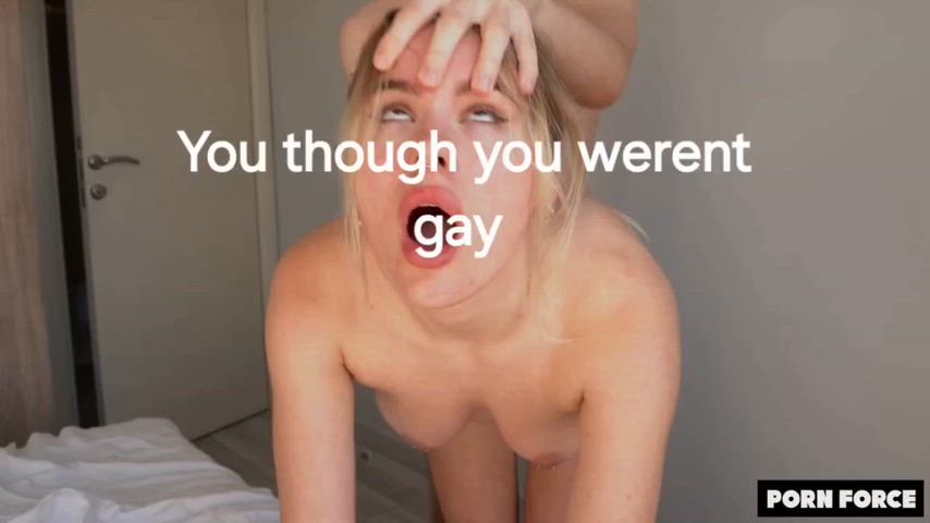 I am straight but I think something has changed that