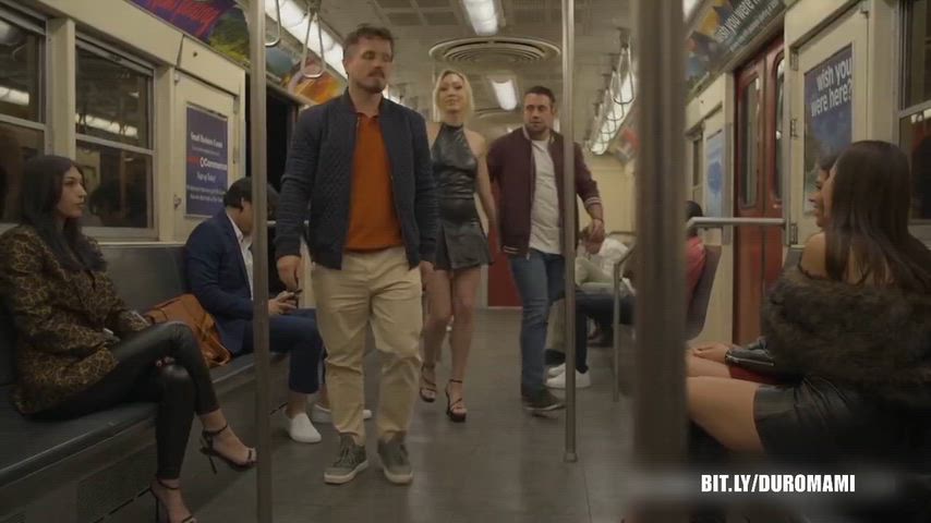 Bukkake Exhibitionist Facial Fantasy Gangbang Pornstar Public r/ExposedToStrangers Porn GIF by duromami