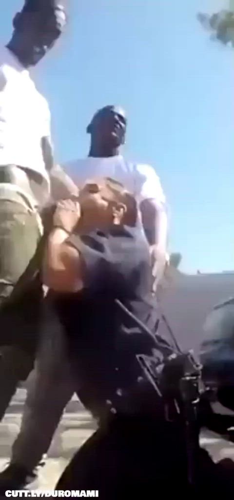 Amateur BBC Blowjob Interracial Police Public Slut Trashy Trashy Boners Porn GIF by duromami