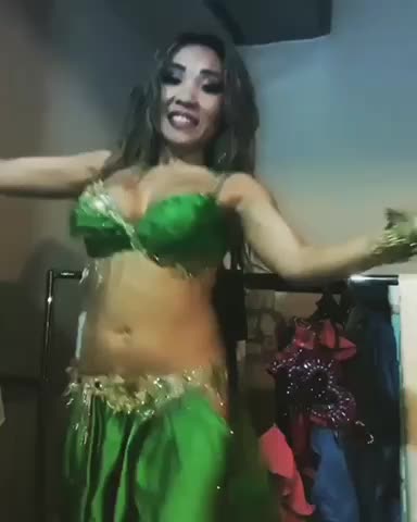 Sexy deep navel