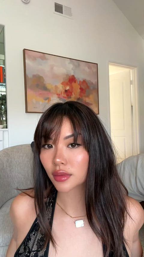 cute girl in a sexy outfit