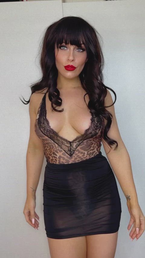 See through is my favourite kind of outfit