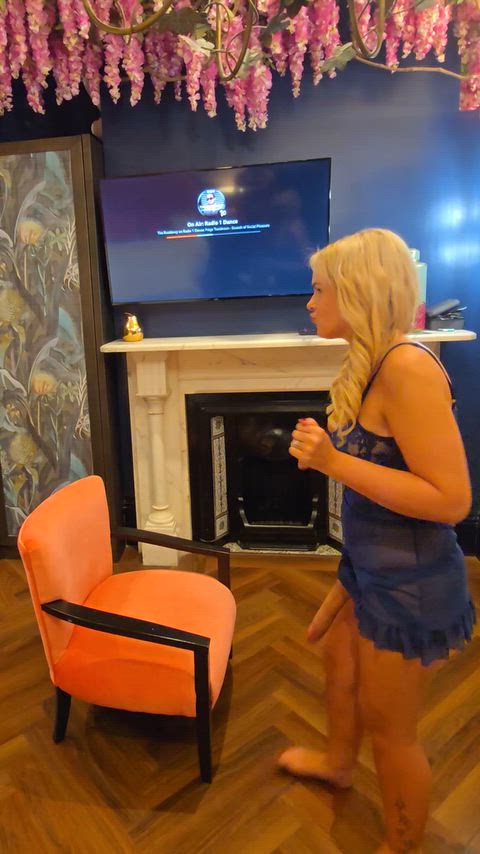 Blurred video preview