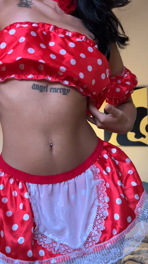 Loving to role play as a good girl