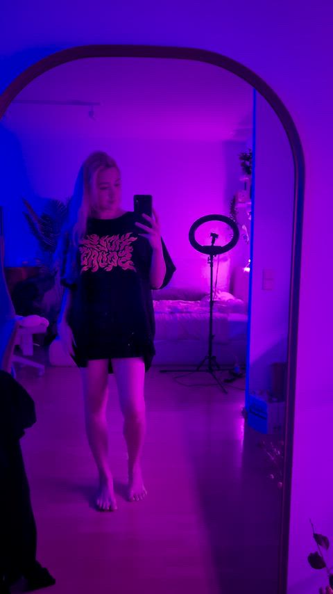 ever dreamed of fucking a chick with a dick?