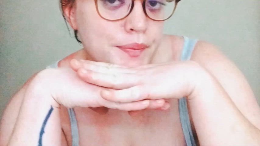 It's been a while since I bounced my big tits for you. I hope you enjoy <3