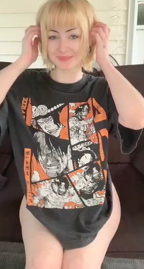 Try lifting my tits with your tongue