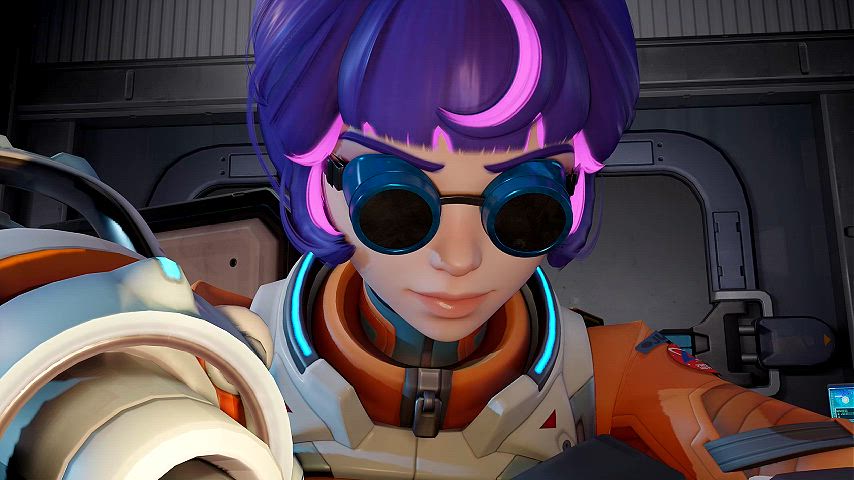 Juno is doing some late night tinkering when Reaper infiltrates the base, happening upon the martian, the super solider decides that she’ll make the perfect disguise. | Full animation on Possession Hub