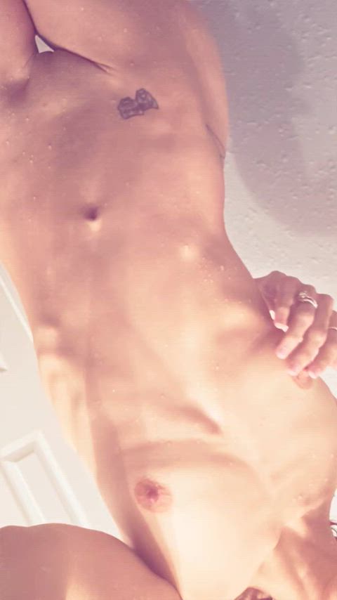 getting clean always makes me want to get dirty again