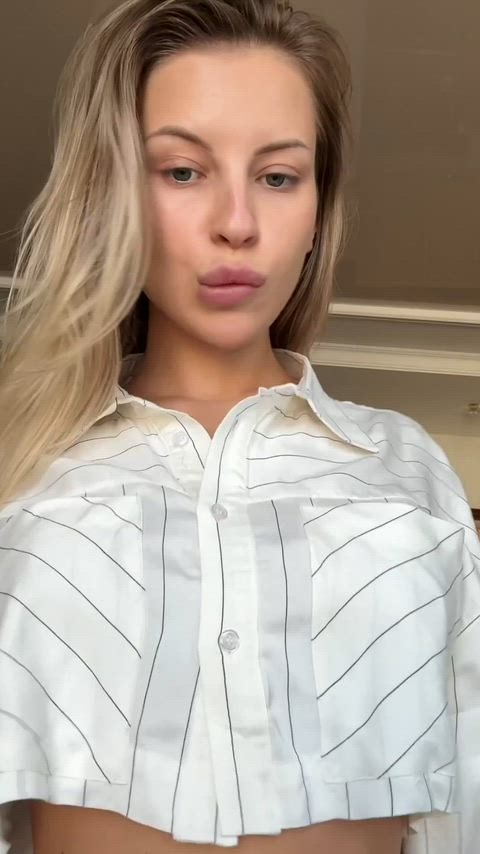 They are perky even without push-up