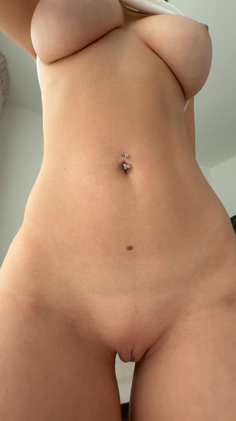 Big Tits Boobs Huge Tits Natural Tits Pussy Pussy Lips Shaved Pussy Tits Porn GIF by hornybunnygf