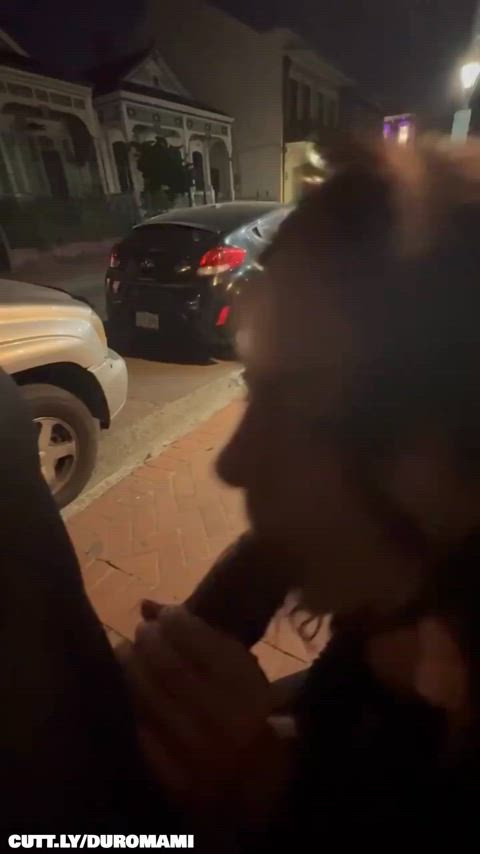 Amateur BBC Blowjob Interracial Public Slut Trashy Trashy Boners Porn GIF by duromami