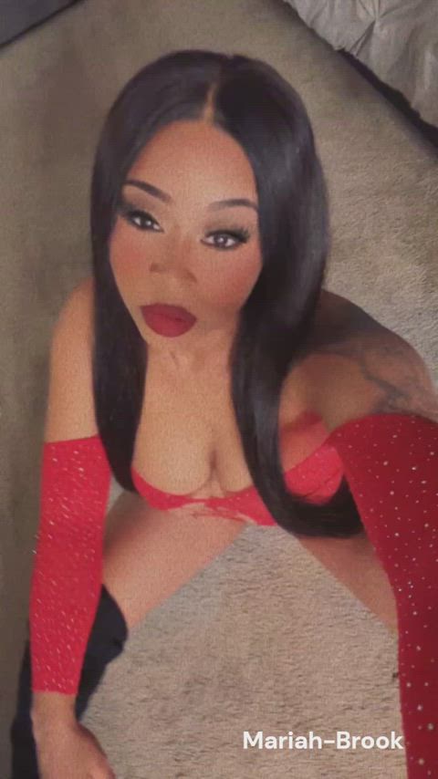 Amateur Babe CamSoda Camgirl Cute Ebony Homemade Hotwife Latina NSFW Porn GIF by camsoda