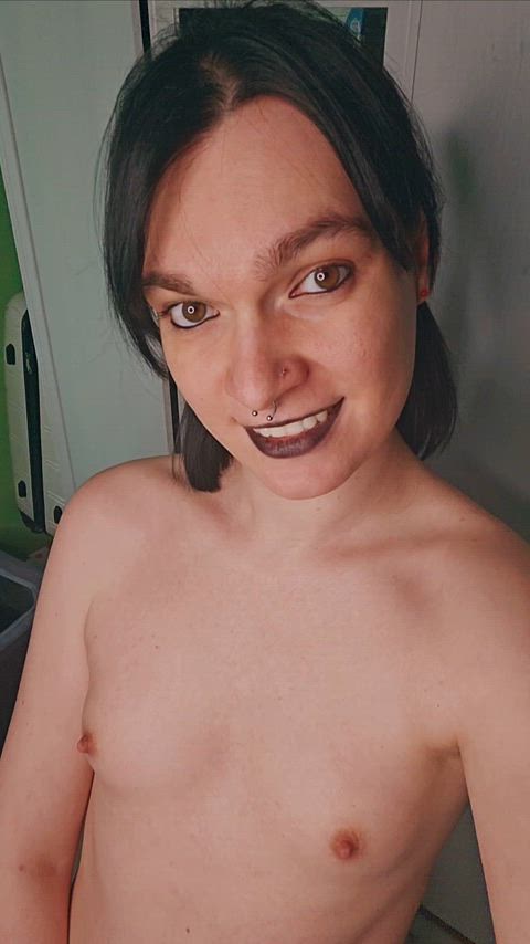 Brunette Hairy Pussy OnlyFans Pussy Pussy Lips Pussy Spread Trans Trans Woman Trans girls Transexual Porn GIF by emilyretcher