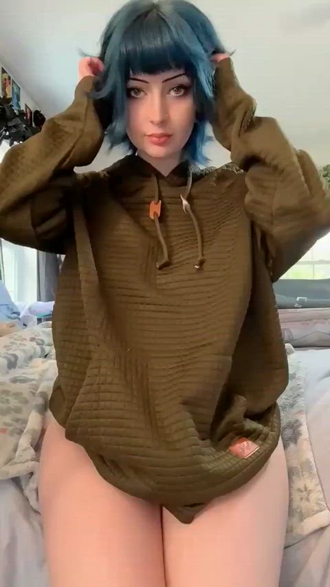 Daddy loves watching me drive boys crazy