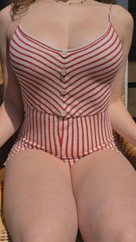 just wanted my tits to see the sun for a bit