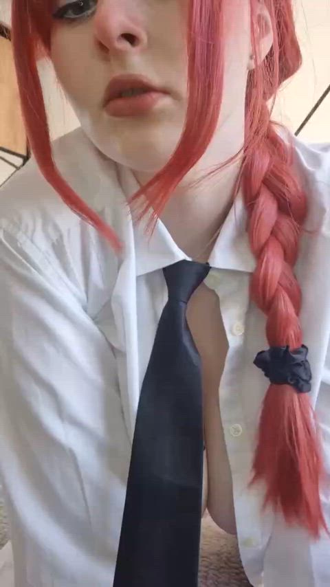 Makima from Chainsaw Man by Aria Rose :>