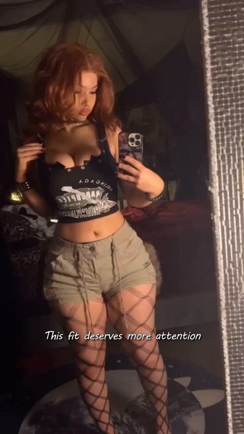 19honeysuckle Big Tits Busty Goth Thick cumslut milfnhoney prettyevil r/sph sexyandjagundo Porn GIF by temptedtigerxx