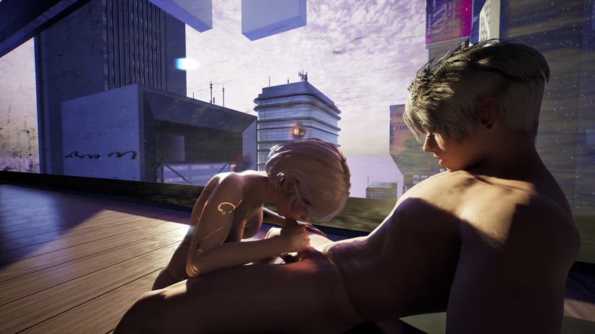 Yes, there are buildings on fire… but that’s not important right now [Lily’s Labyrinth of Lust]