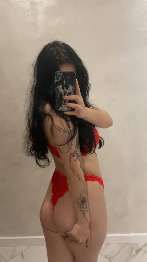 My ass looks even better in red dont you think