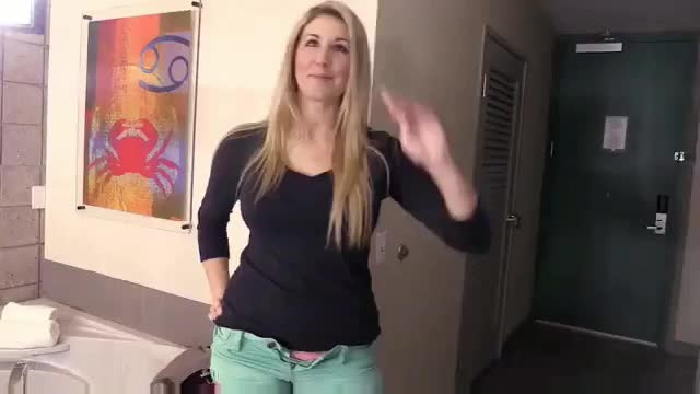 There is something about her