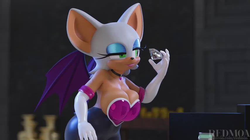 Rouge - Tease (Redmoa)