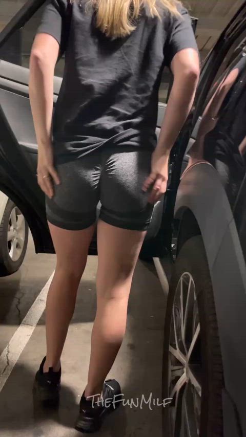 Amateur Flashing Public Porn GIF by thefunmilf